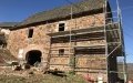 Façade Sud - en cours de chantier