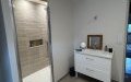 intérieur niveau haut | salle d'eau - après travaux