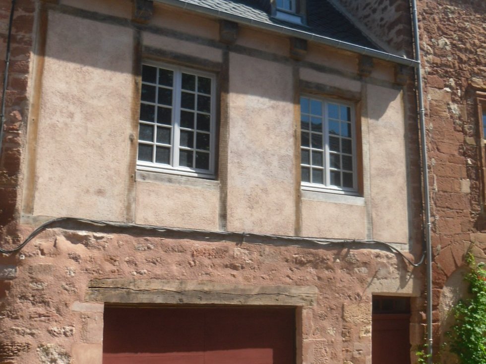 Façade après travaux