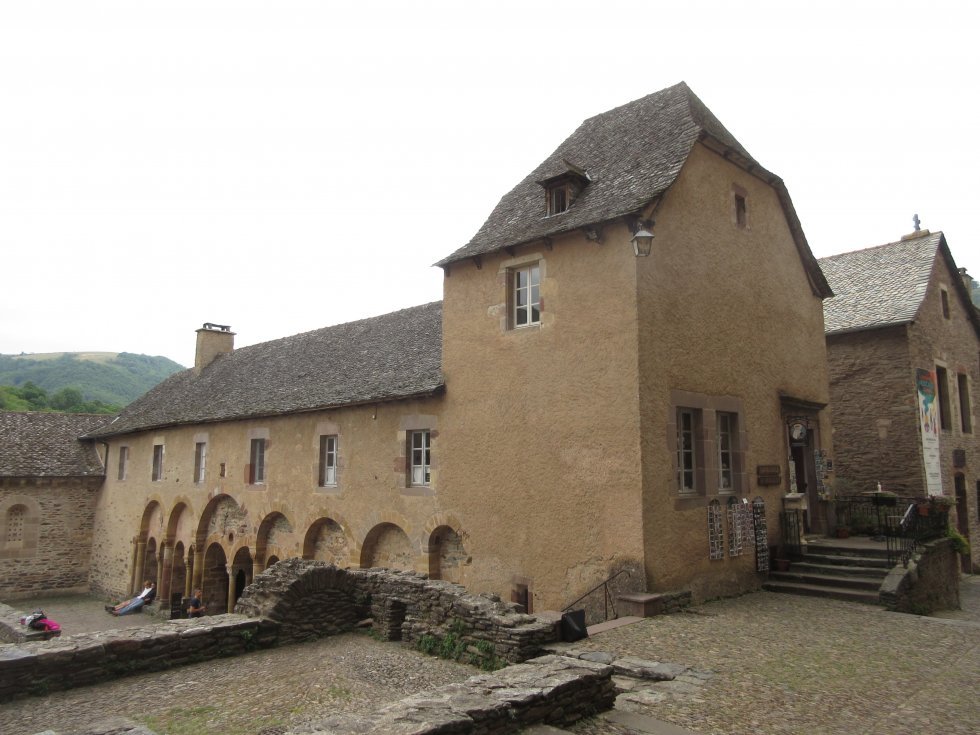 Façade extérieure avant changement des menuiseries