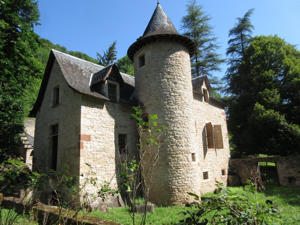 Vue principale - Façade Sud Est