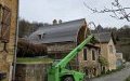 la seconde volige a été posée