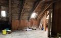 intérieur niveau haut | chambre - avant travaux