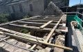 Le plancher prend place