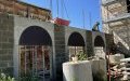 les arches de la façade sur cour sont créées