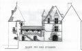 Dessin / projet de la coursive
