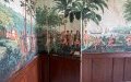 Salle à manger - Création d'une porte dérobée