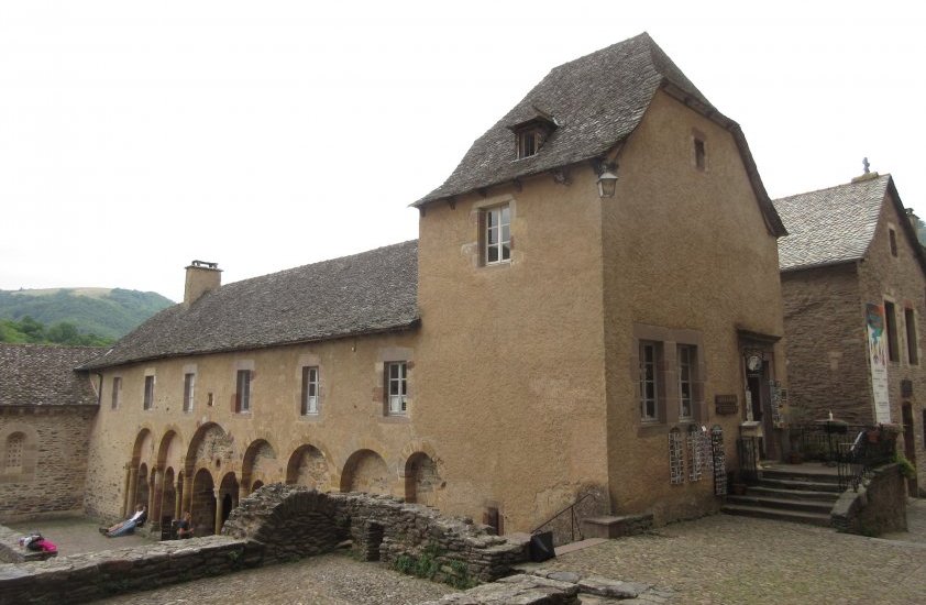 Façade extérieure avant changement des menuiseries