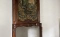 Après restauration des bois et du tableau de la cheminée