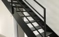 Aménagement intérieurs - Rez-de-chaussée - Pose de l'escalier