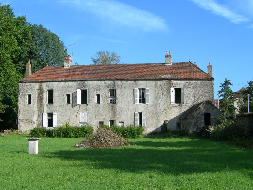 Façade Nord / avant travaux