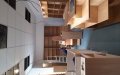 La boutique : mise en place du mobilier