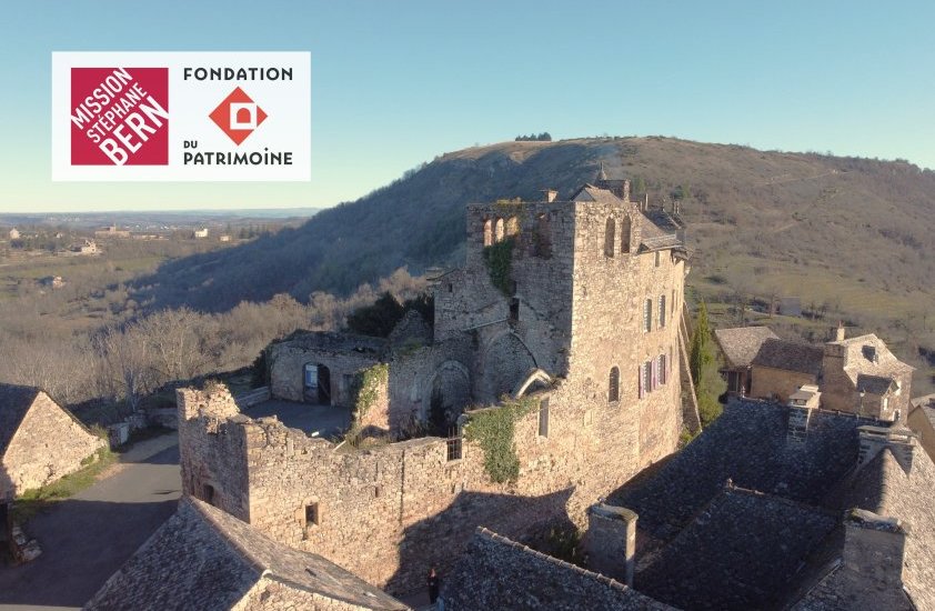 L'Église du château ruinée