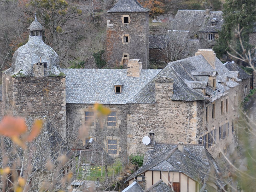 Toiture sur corps de logis refaite