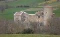 Vue générale du château