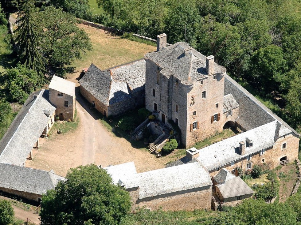 L'ensemble bâti de la grange de Seveyrac