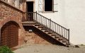 Escalier d'entrée avant travaux